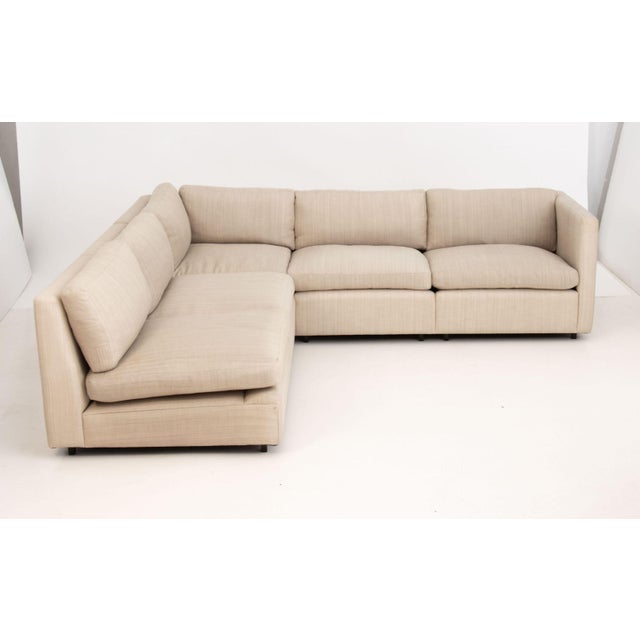 Beige Charles Pfister for Knoll Sectional Sofa For Sale - Image 8 of 15