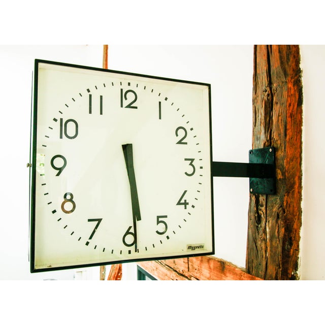 Station Wall Clock, 1960s For Sale - Image 12 of 18