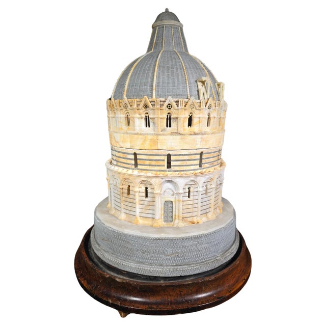 Sculpture of the Baptistery, Pisa, 1860s For Sale - Image 16 of 16