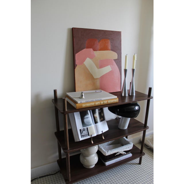 Bodasca, Don't Leave Me (Burgundy Version), 2026, Acrylic on Canvas For Sale - Image 7 of 13