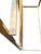 Brass Etagere Shelf Postmodern For Sale In New York - Image 6 of 8