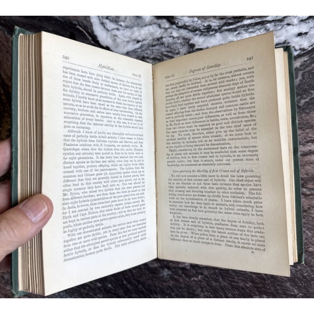 Charles Darwin the Origin of Species 1875 London Sixth Ed. Fifteenth Thousand. For Sale - Image 15 of 17