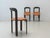 Brown Chairs in Dark Brown Stained Beechwood by Bruno Rey for Dietiker, 1971 For Sale - Image 8 of 17