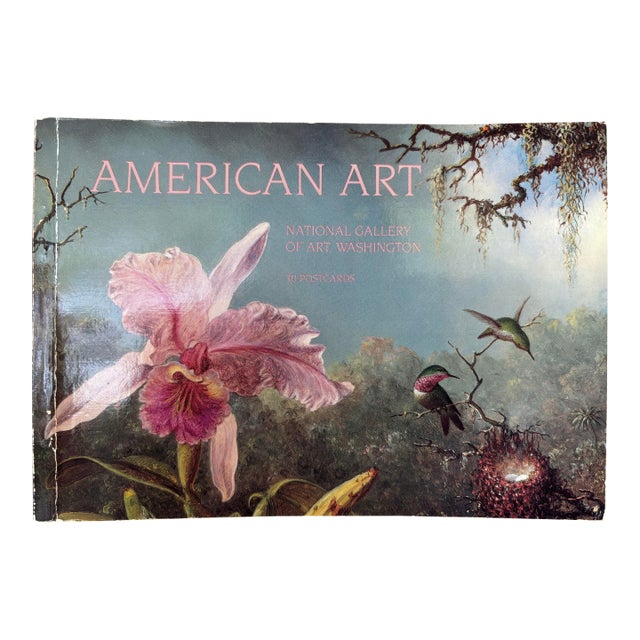 Vintage American Art National Gallery of Art, Washington 30 Postcards Book For Sale