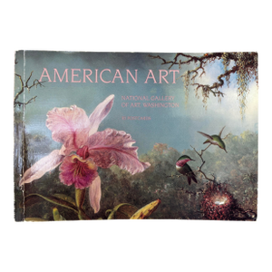 Vintage American Art National Gallery of Art, Washington 30 Postcards Book