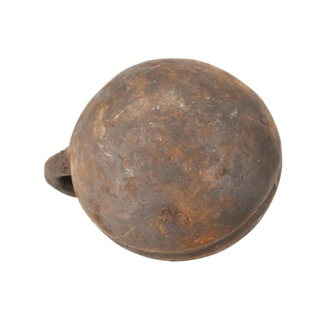 Early 20th Century Kuba Clay Cup For Sale - Image 4 of 7