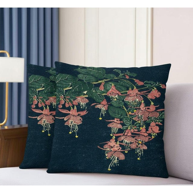 Arts & Crafts Exquisite Luxury Arts & Crafts Sofa Cushions / Pillows Cushion Cover With Insert For Sale - Image 3 of 4