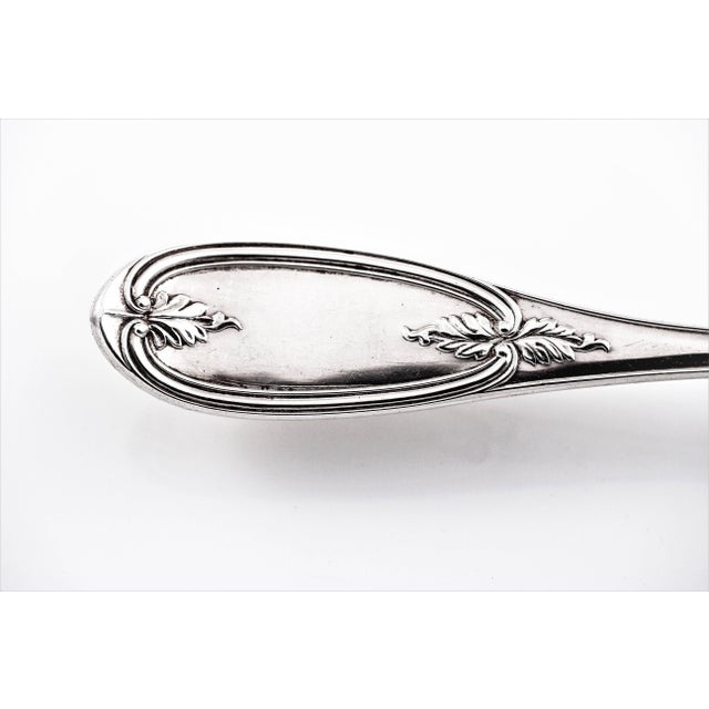 Traditional Sterling Fish Server For Sale - Image 3 of 6