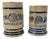 19th Century Whites Utica Salt Glazed Stoneware Beer Mugs Advertising Schlitz & Iroquois Brewing Companies For Sale