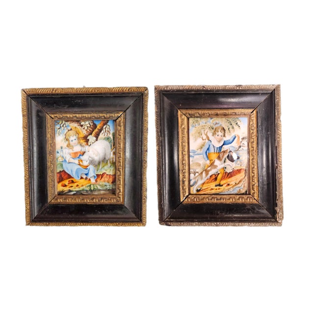 Traditional Japanese Woodblock Botanical Print of Three Dstinct Varieties of Dahlia by Tanigami Kōnon For Sale - Image 3 of 14