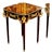 French Louis XV Style Marquetry Side/Console Tables With Gilt Bronze Mounts Set (3) For Sale
