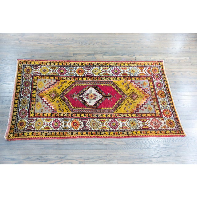 Early 20th Century Turkish Konya Rug For Sale In Chicago - Image 6 of 15