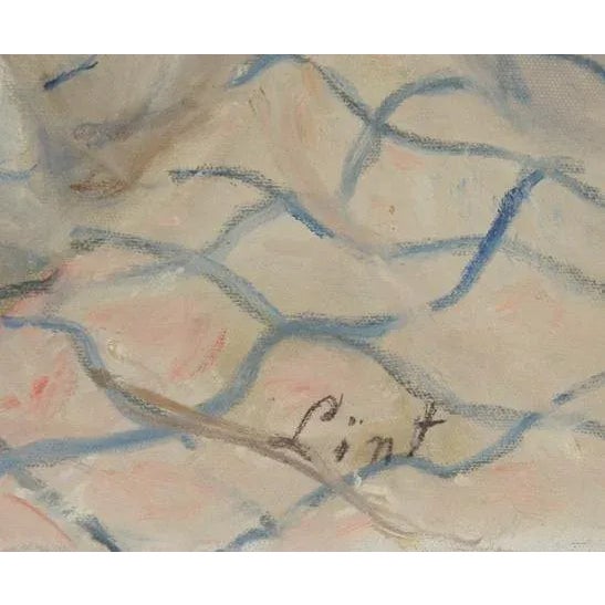 Untitled - 30 Adela Smith Lintelmann American (1902–1996) Oil on Canvas Size: 24 in. x 30 in. (60.96 cm x 76.2 cm)