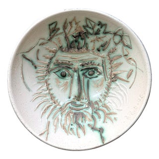 Ceramic Bowl Visage de Faune by Pablo Picasso For Sale