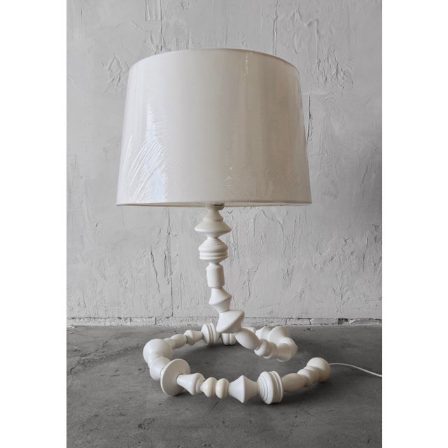 This IKEA PS Svarva Adjustable Table Lamp was designed by Front Design for the 2009 PS collection. It is a distinctive,...