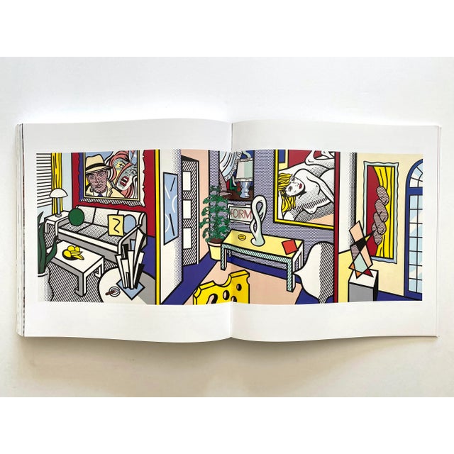 Roy Lichtenstein Vintage 1994 Landmark Volume Guggenheim Museum Exhibition Large Pop Art Book For Sale - Image 12 of 13