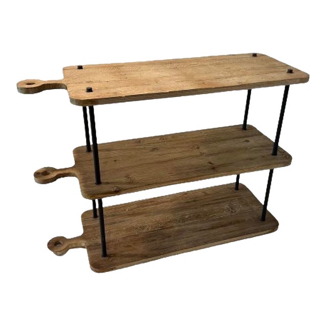 1990s Three Tier Kitchen Shelf For Sale
