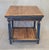 Antique European Rustic Painted Pine Baker's Table, Romania, 1761 For Sale - Image 15 of 18