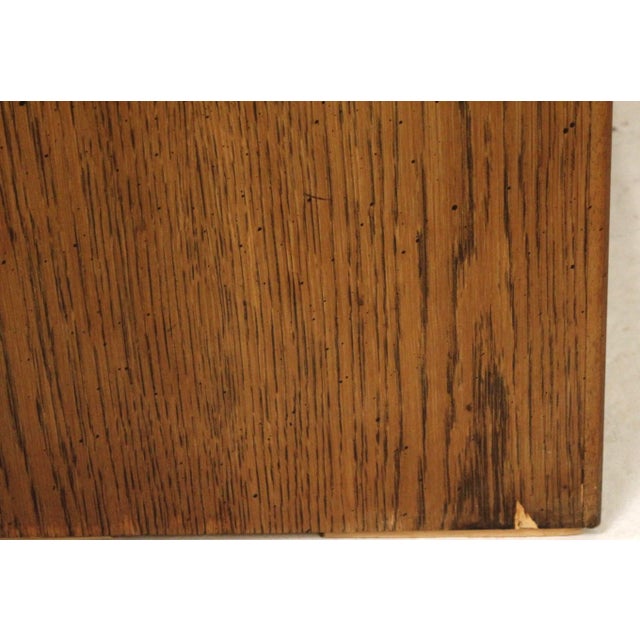 Mid 20th Century Brutalist Inspired Nightstands From Lane Furniture's "Pueblo" Series, Pair, Attributed For Sale - Image 12 of 15