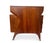 Mid-Century Wood and Brass Desk from Vittorio Dassi, Italy, 1950s For Sale - Image 6 of 9