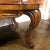 1990s Vintage Italian Three Drawer Walnut Shaped Chest/Console For Sale - Image 11 of 12