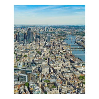 "London City Vi" Contemporary Limited Edition Fine Art Photograph Print by Bernhard Lang For Sale