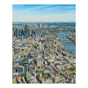 "London City Vi" Contemporary Limited Edition Fine Art Photograph Print by Bernhard Lang