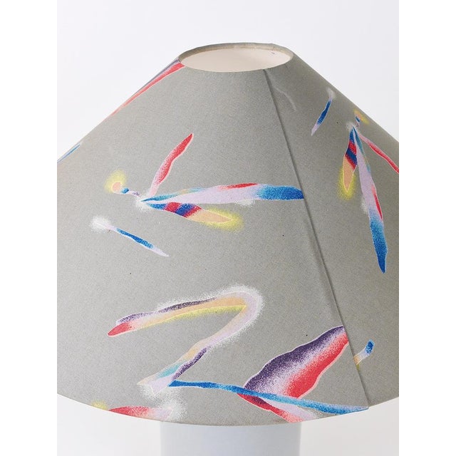 Colorful Post-Modern Table Lamp by Vico Magistretti, Italy, 1980s For Sale - Image 15 of 18