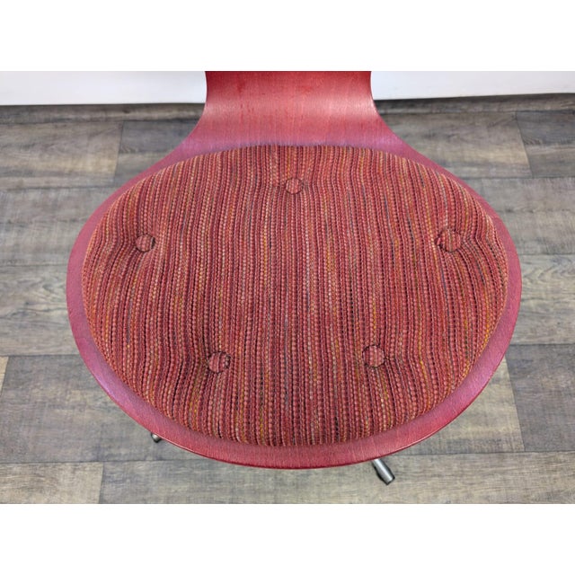 Vintage Flottoto Swivel Chair, 1960s For Sale - Image 11 of 15