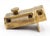 Traditional Reclaimed Brass Yale Surface Mount Rim Night Latch For Sale - Image 3 of 5