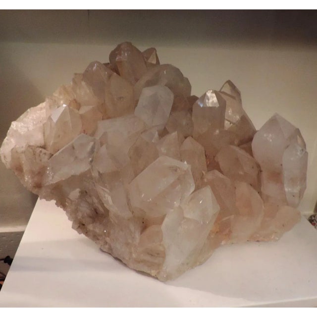 Mid 20th Century Mid 20th Century Rock Crystal Mineral Specimen For Sale - Image 5 of 9