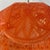 Farmhouse Red Acrylic Lace Effect Hanging Light Chandelier, Ukraine, 1970s For Sale - Image 17 of 18