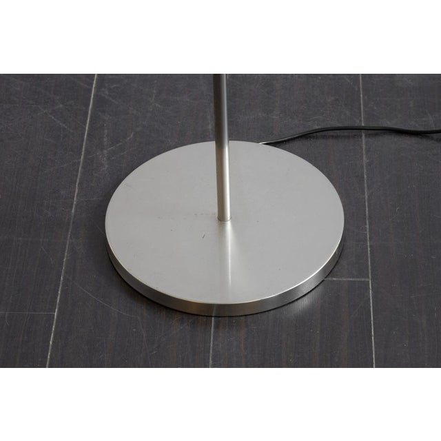 Metal Floor Lamps by G. Ostuni and Forti for Oluce, 1955, Set of 2 For Sale - Image 7 of 15