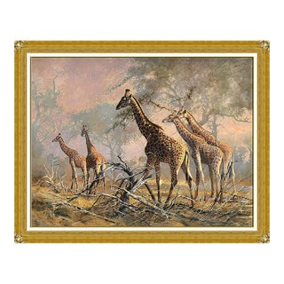 Late 20th Century Towers of the Savannah, Kobus Moller For Sale