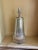 Glass The Danette Mercury Glass Lamp by Made Goods For Sale - Image 7 of 9