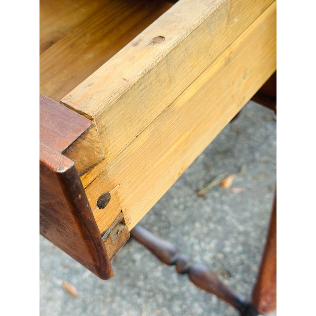 English English Country Six Leg Table For Sale - Image 3 of 7