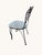 Mid Century Wrought Iron Patio Dining Chairs – Heavy Vintage Outdoor Set of 4 For Sale - Image 4 of 10