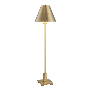Pilot Brass Buffet Lamp