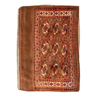 Early 20th Century Yamut Rug For Sale