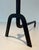 1950s Modernist Wrought Iron Andirons - a Pair For Sale - Image 11 of 12