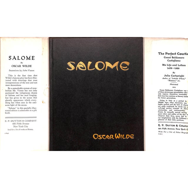 "Salome" 1927 Wilde, Oscar For Sale - Image 4 of 10