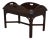 Henkel Harris Virginia Galleries Mahogany Butlers Coffee Table For Sale