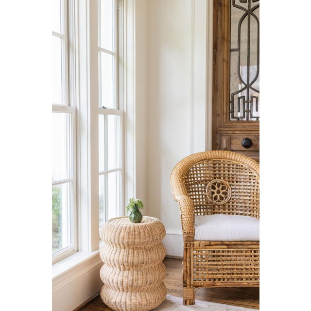 The Maggie Drinks table is our sweetest side table. With the soft rounded edges, this table adds a touch of femininity and...