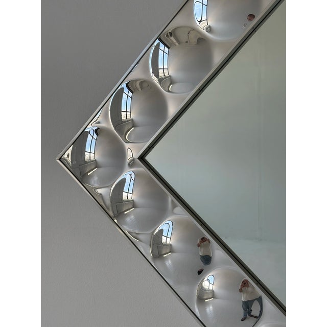 1960s Vintage Large-Scale Op-Art Mirror by Turner, Circa 1960s-70s For Sale - Image 5 of 18