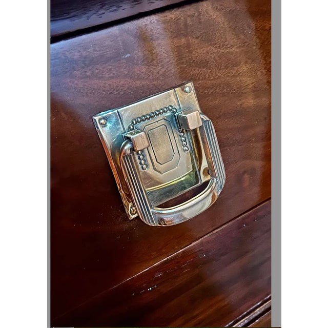 Art Nouveau Chest of Drawers For Sale - Image 4 of 6