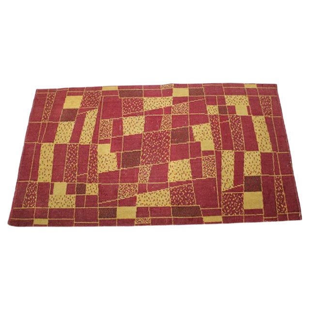 Czechoslovakian Rug, 1960s For Sale