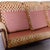 Vintage Regency Italian Three-Seater Velvet Sofa, 1950s For Sale - Image 13 of 18