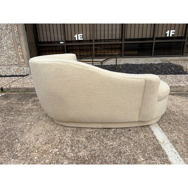 Post-Modern Chaise by Vladimir Kagan for Weiman For Sale - Image 9 of 13