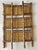 Mid 20th-Century 3-Tier Tortoiseshell Bamboo Bookshelf – Folds Flat for Storage For Sale - Image 11 of 18
