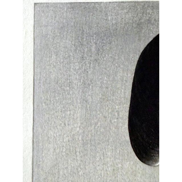Japanese Large Woodblock Print It Looks Like Snow by Ito Shinsui For Sale - Image 10 of 14